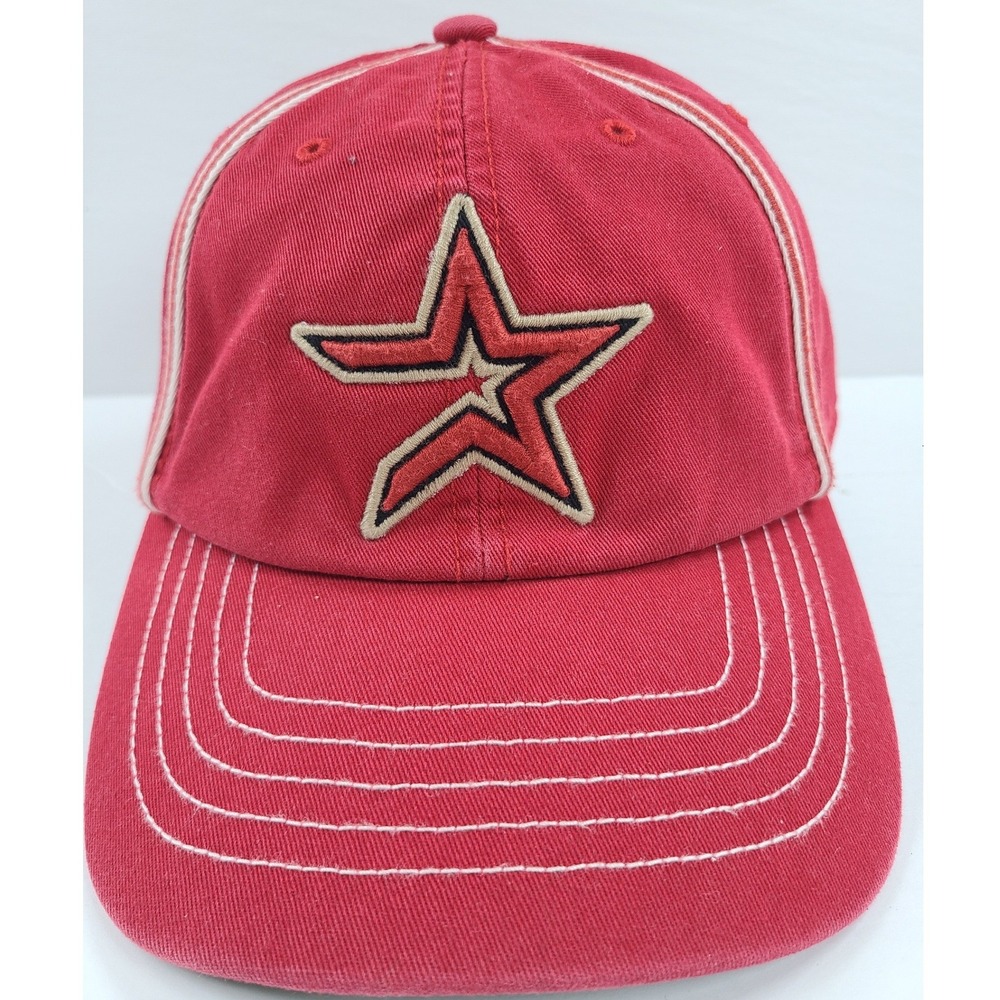 '47 Houston‎ Astros MLB Strapback Dad Hat 2011 Green Underbrim Retro Sportswear